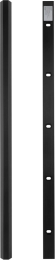 Sturdy aluminum construction