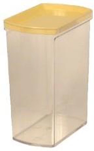 Plastmasas kārba 1,5 l – caurspīdīga, sakraujama