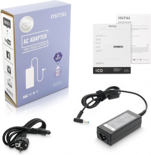 Mitsu barošanas adapteris HP Compaq klēpjdatoriem 45 W