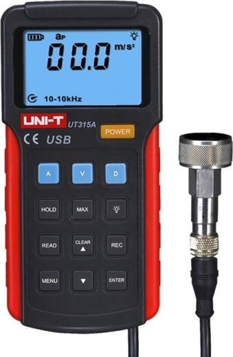 Uni-T UT315A vibrāciju testeris