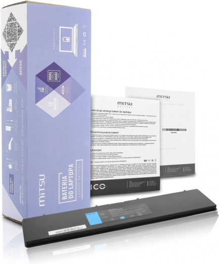 MITSU Battery for Dell Latitude E7440 4500 mAh 33 Wh
