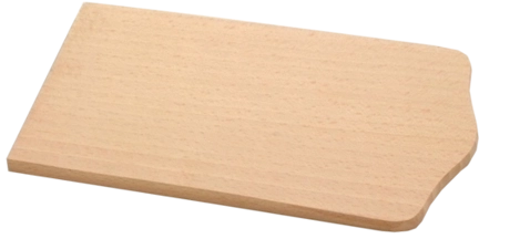 Maza brokastu dēlītis no dižskābarža koka 21 × 10 cm