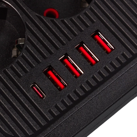USB‑A un USB‑C ātrai uzlādei