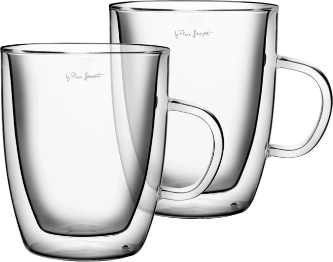Lamart Vaso thermal tea glasses 420 ml, 2 pcs