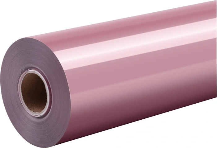 HTVRONT Pure heat transfer vinyl 30.5 cm × 1.8 m (rose gold) - 1 piece