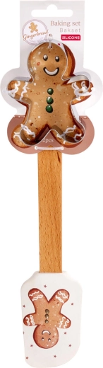 2-piece set for Advent baking