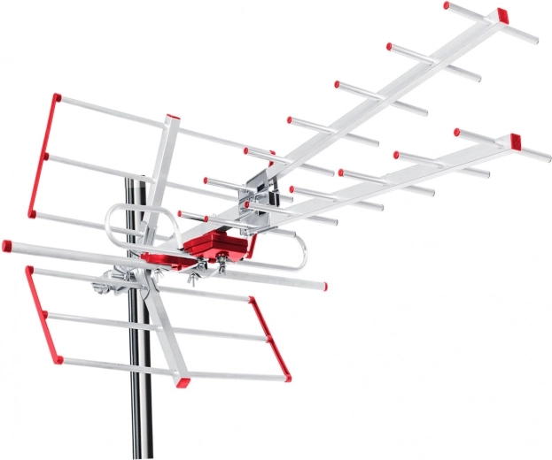 Outdoor Directional Maclean DVB-T/T2 Combo UHF/VHF Antenna