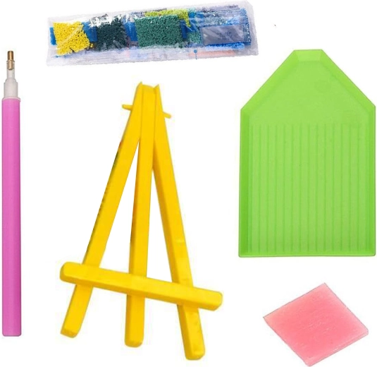 Pilns mini komplekts ar statīvu