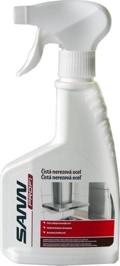 SANN PROFI nerūsējošā tērauda tīrītājs 200 ml