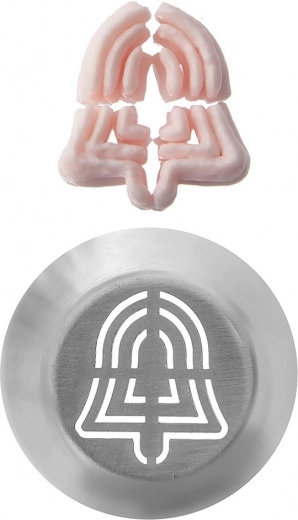 Special “bell” cutout
