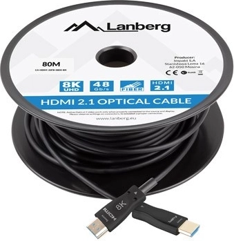 HDMI 2.1 for 8K video