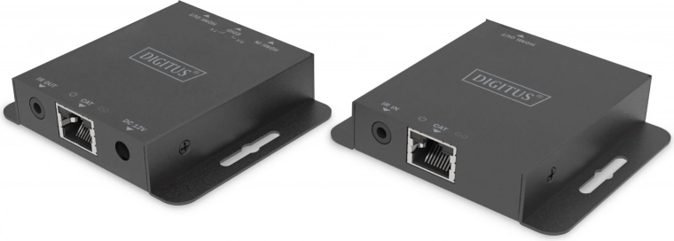 HDMI paplašinātājs 4K 70 m caur CAT kabeli