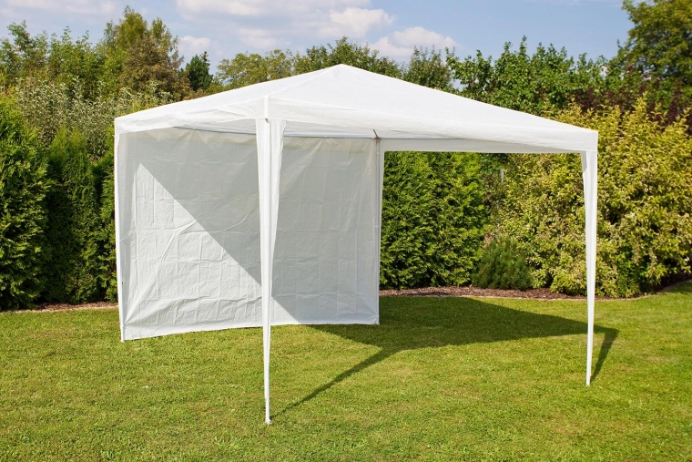 Ātra uzstādīšana lapenēm 3 × 3 m