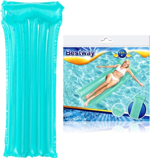 Bestway piepūšamais matracis Deluxe 183 × 76 cm