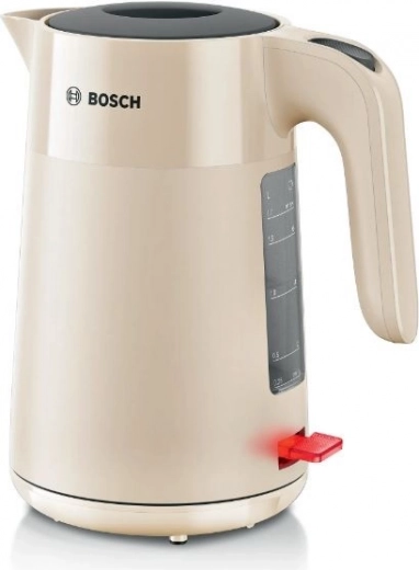 Bēša ātrvārāmā tējkanna Bosch MyMoment 1,7 l
