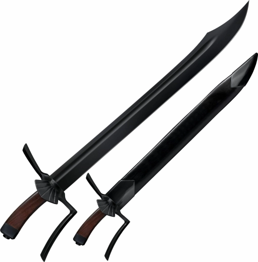 Zobena replika Cold Steel MAA Messer ar ādas maksti