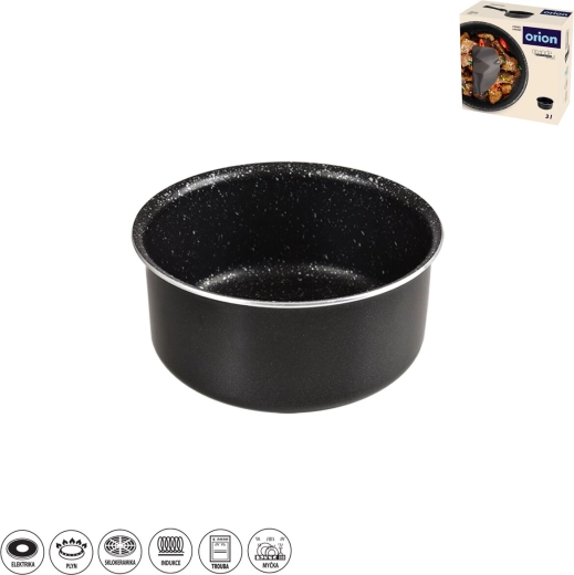 Orion GRANDE COMBI pot 3 l with non-stick coating