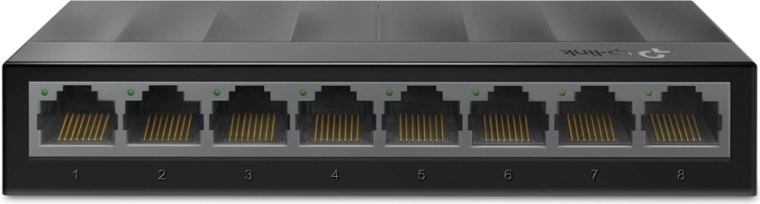 Komutators TP-Link LS1008G 8 portu gigabita galddatoram