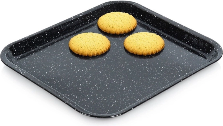 Enamelled baking tray 42.5 × 37 cm