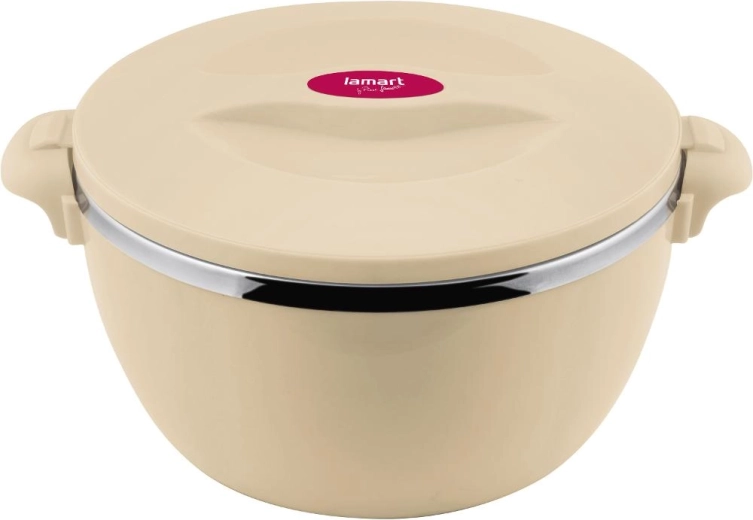 Lamart Temp thermal food container 6.5 l beige