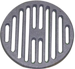 Cast iron round grate for UNIKOT Brutar water heater