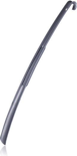 Plastmasas apavu karote 64 cm, antracīta krāsā