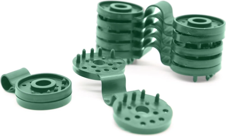 Izturīga UV stabilizēta plastmasa