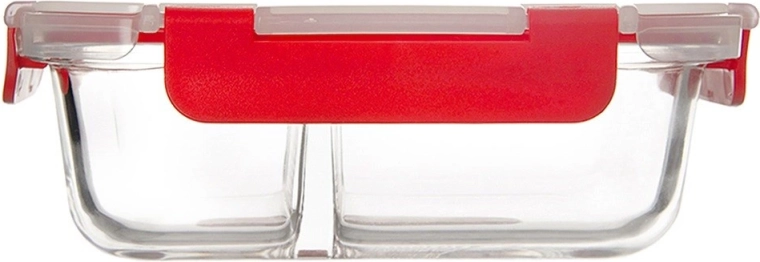Two compartments for perfect organization