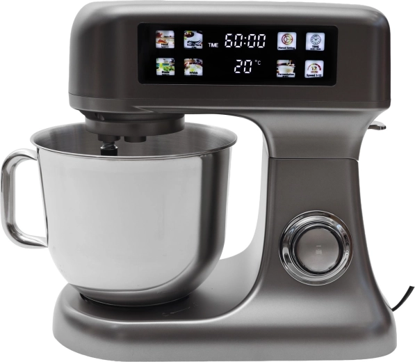 Built-in electronic scale for precise measuring