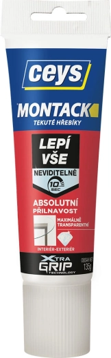 Montāžas līme MONTACK CEYS Express 135 g, caurspīdīga