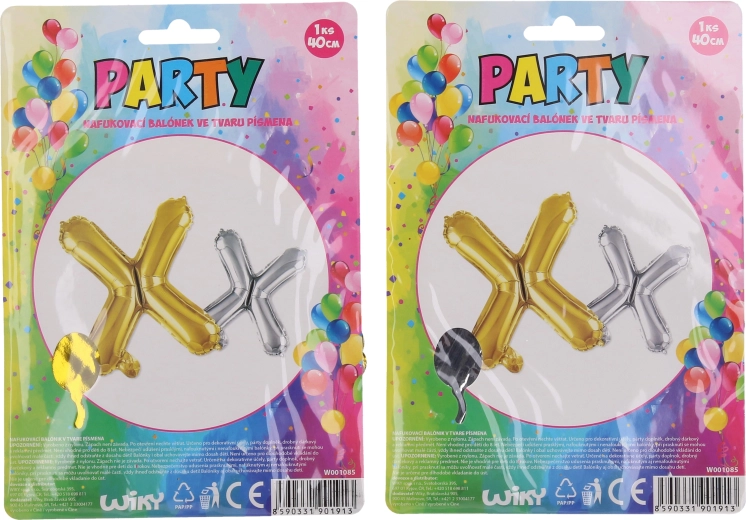 Piepūšams balons burts X