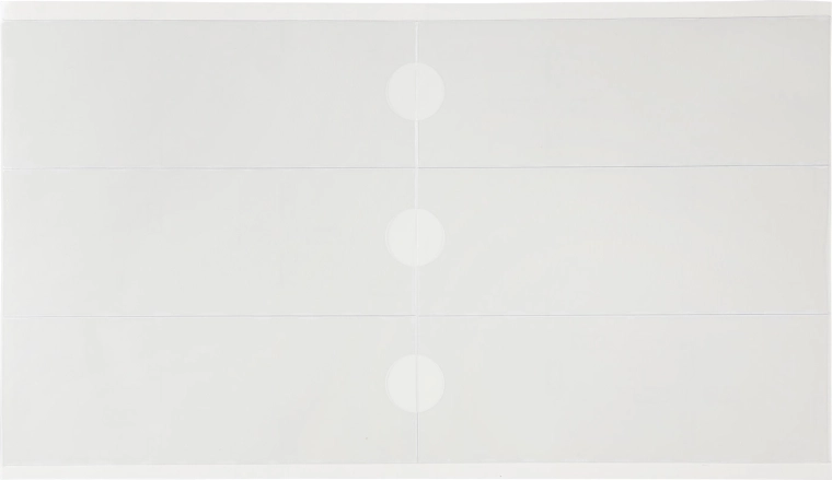 Pašlīmējoša muguriņas etiķete 155 × 55 mm, 6 gab.