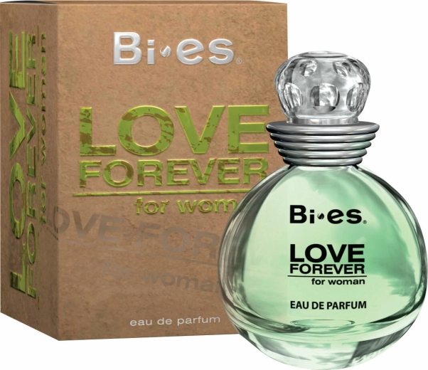 BI-ES Love forever green sieviešu parfīma ūdens 100 ml