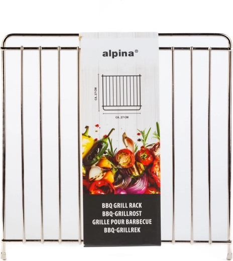 Grilēšanas režģis 27 × 26 × 3 cm