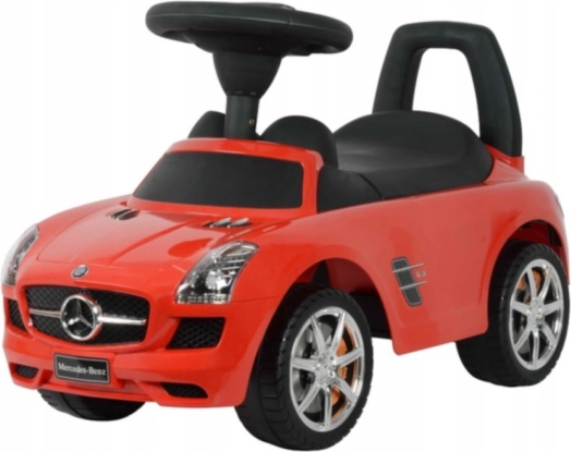 Atspēriena auto MERCEDES‑BENZ SLS AMG – sarkans