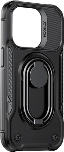 Black case with kickstand for iPhone 14 Plus Joyroom