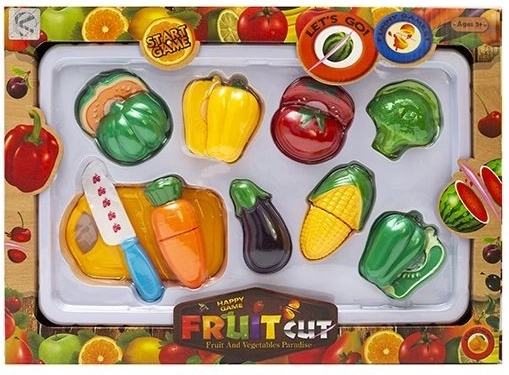 Vegetables and Fruit – Cutting Set - 1 piece