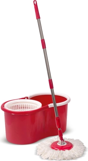 Lamart Clean rotary mop with wringer bucket 12 l
