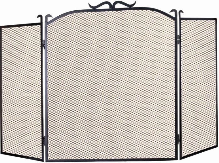 Fireplace screen 61 × 102 cm