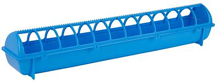 Barotava mājputniem 68 cm no plastmasas ar aizsargrežģi
