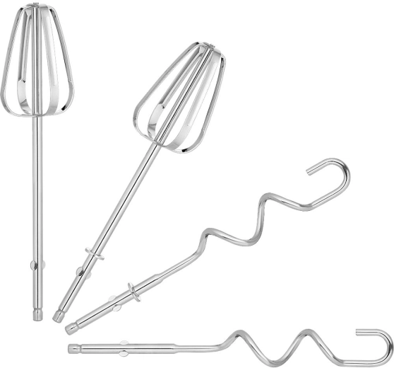 Whisks for whisking and kneading
