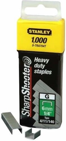 Skavas STANLEY 8 mm, 1000 gab.