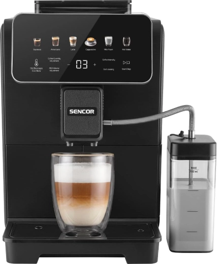 LatteFlow krēmīgām piena specialitātēm