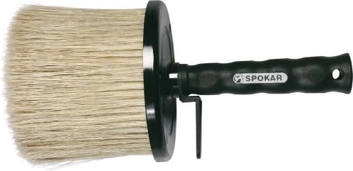 Krāsošanas apaļā ota C6, diametrs 12 cm, dabīgi sari