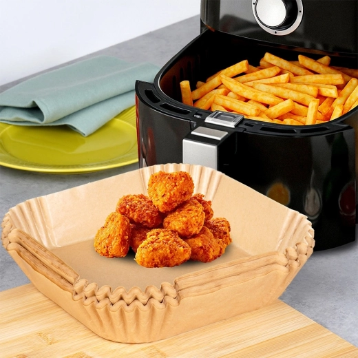 A clean fryer without scrubbing