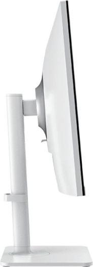 Slim bezels and clean white design