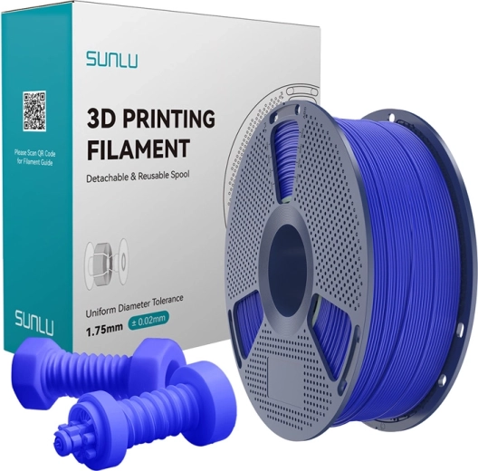 Sunlu High-Speed ABS Filament 1.75 mm 1 kg Blue