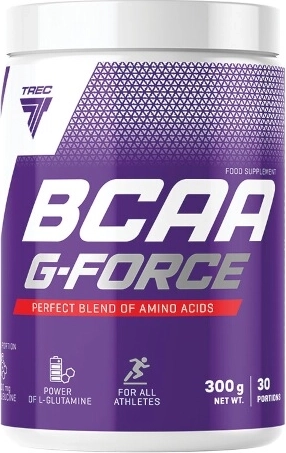 Trec BCAA G-Force 300 g citrons–greipfrūts