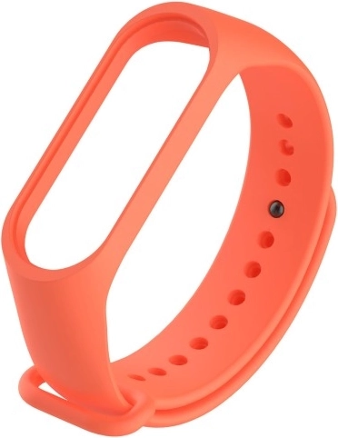 Silikona siksniņa XIAOMI Mi Band 3/4 – oranža