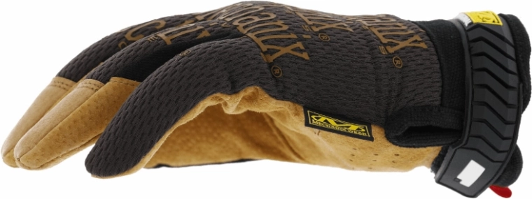 Reinforced seams and fingertip ends for better grip